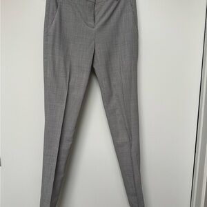 Theory Light Gray Women's Trousers